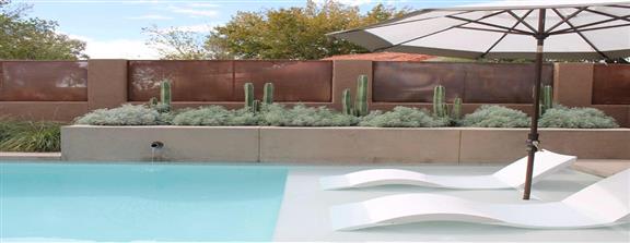 San Juan fiberglass pool